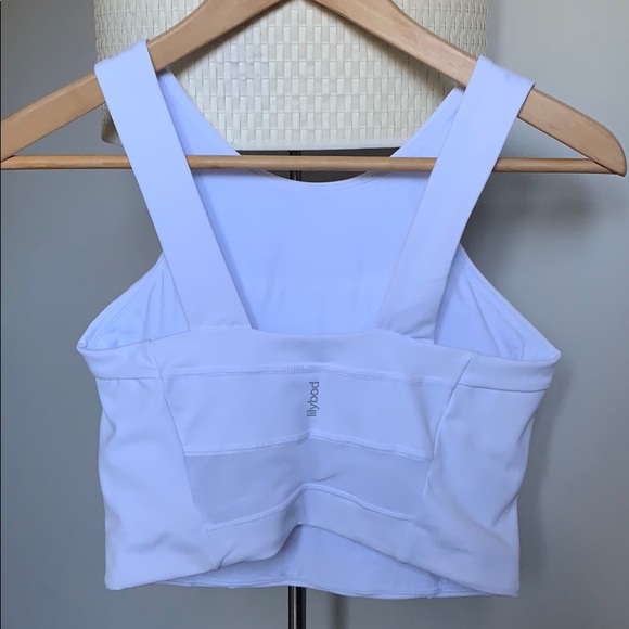 Crop workout top - Picture 2 of 3